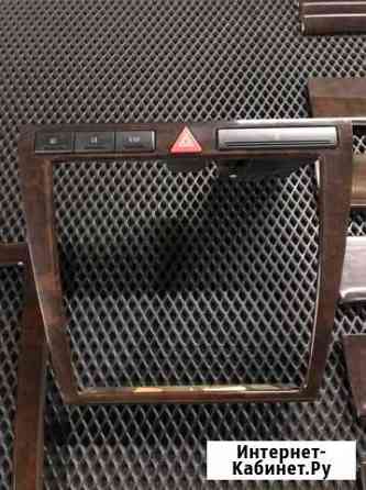 Рамка для 2 din магнитолы Audi A8 Д2 S8 D2 Обнинск