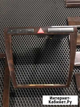 Рамка для 2 din магнитолы Audi A8 Д2 S8 D2 Обнинск - изображение 1