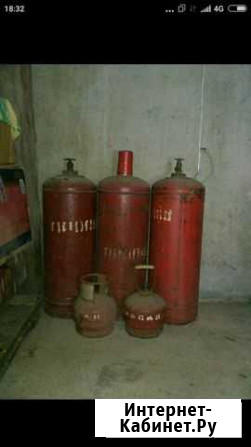 Баллоны газовые на 5 литров Иваново - изображение 1