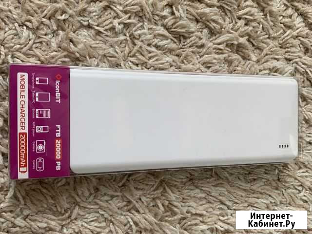 Новый портативный аккумулятор iconBIT 20000 mah Сочи - изображение 1