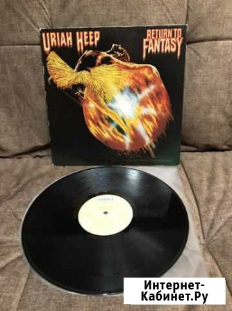 Uriah Heep return to fantasy 1975 japan Энгельс - изображение 1