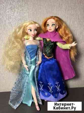 Кукла холодное сердце. Анна и Эльза Хабаровск
