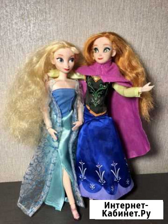 Кукла холодное сердце. Анна и Эльза Хабаровск - изображение 1