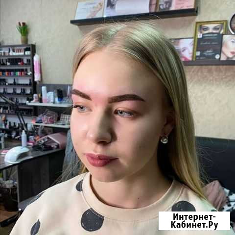 Окрашивание бровей хной. Ламинирование ресниц Тамбов - изображение 1