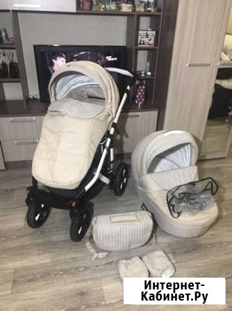 Коляска BeBe-mobile Toscana 2 в 1 Тюмень - изображение 1