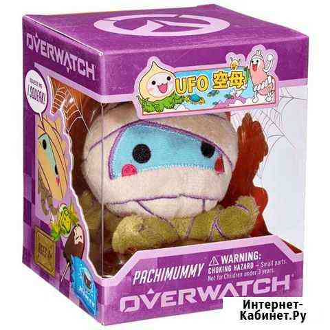 Мягкая игрушка Blizzard Overwatch Пермь
