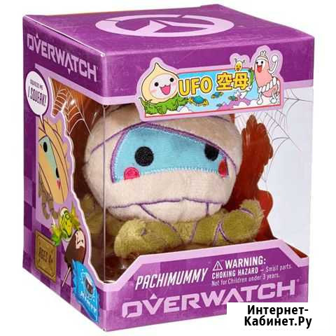 Мягкая игрушка Blizzard Overwatch Пермь - изображение 1