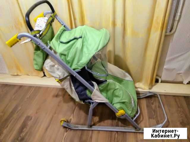 Коляска санки Nika Ярославль - изображение 1