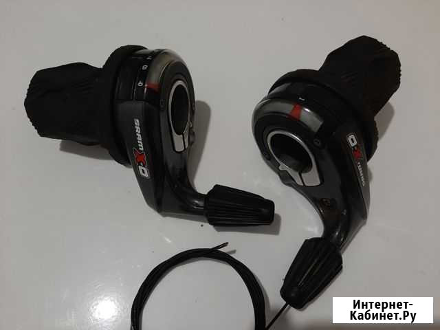 Манетки Sram X0 - 3*9 скоростей Сочи - изображение 1