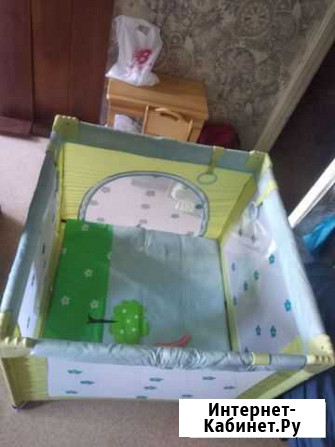 Детский манеж Babyton Новосибирск - изображение 1
