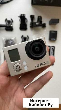 Камера GoPro Hero 3 Ижевск - изображение 1