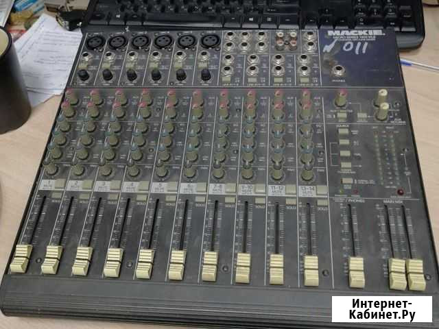 Микшерный пульт mackie 1402-VLZ Сарапул - изображение 1
