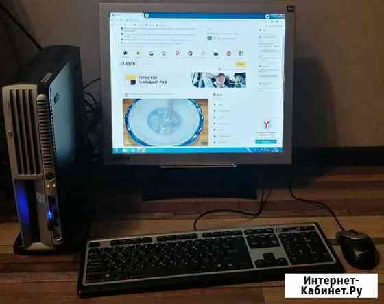 Intel 2ядра*2.2GHz 4GBram 500gb/HDD Домодедово