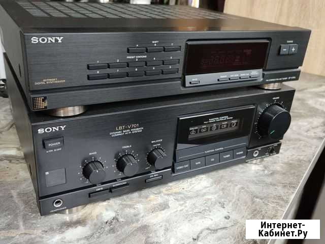 Усилитель sony ta-v701 Миди Омск - изображение 1