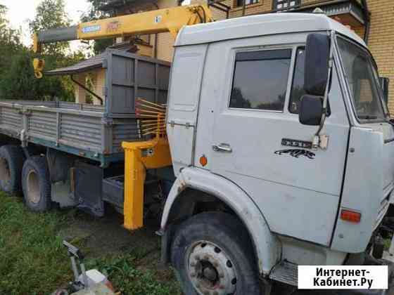 КамАЗ 53215 с КМУ, 2001 Домодедово