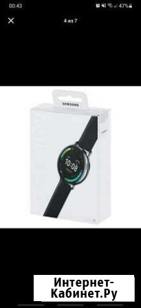 Смарт часы samsung galaxy watch active 2 Казань - изображение 1