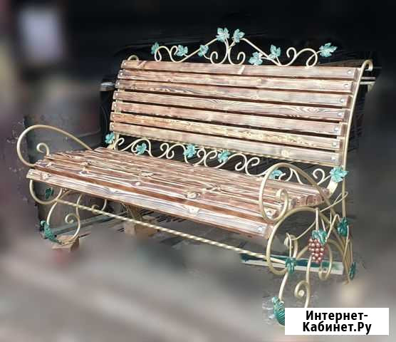Лавочка кованая Петропавловск-Камчатский - изображение 1