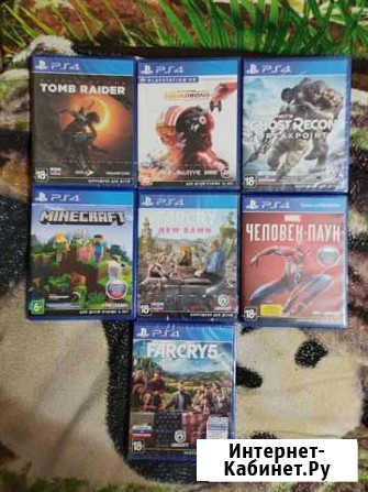 Игры для PS4 новые Чебоксары - изображение 1