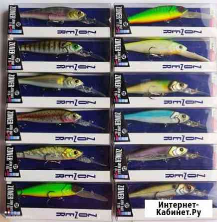 Major Craft Zoner Jerk Bait 110 SP(27 гр. 2-3 м) Тотьма