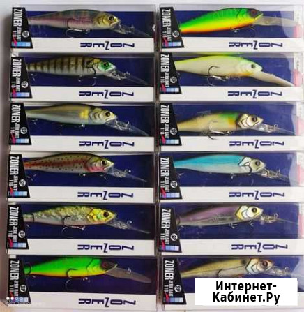 Major Craft Zoner Jerk Bait 110 SP(27 гр. 2-3 м) Тотьма - изображение 1