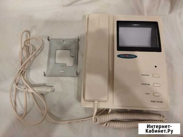 Видеодомофон Polyvision PVM-151CA Дзержинский - изображение 1