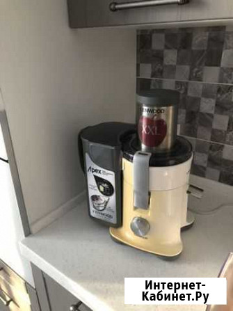 Соковыжималка kenwood Московский - изображение 1