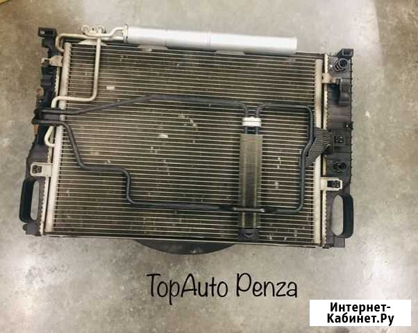 Кассета радиаторов Mercedes E-Class W211 M271 Пенза - изображение 1