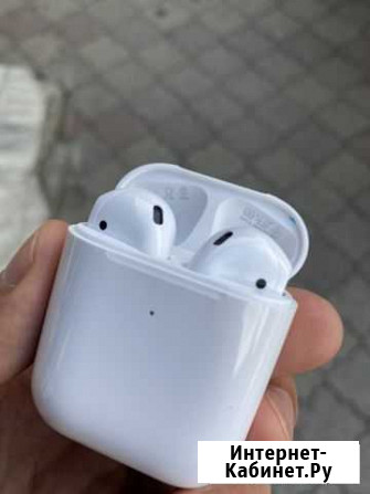 AirPods 2 Wirelles копия (новый) Нальчик - изображение 1