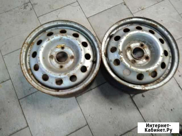 Диски Штампованные R15 1шт Форд 4*108 Самара - изображение 1