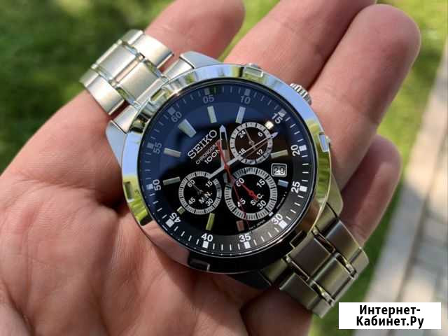 Seiko SKS605P1. Хронограф. Мужские часы Иркутск - изображение 1