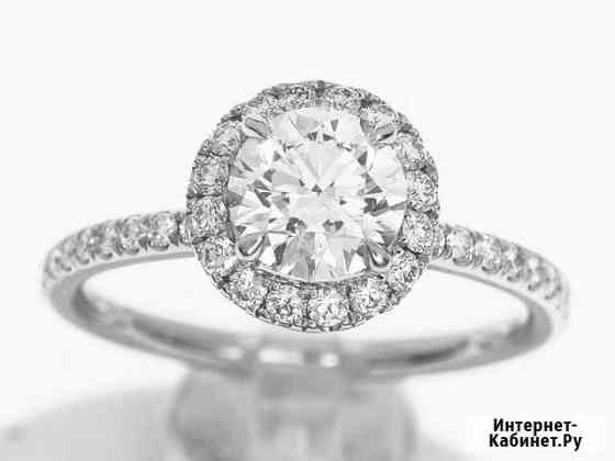 Золотое кольцо Harry Winston 1.05 ct Санкт-Петербург