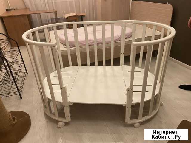 Продам детскую кроватку 7 в 1 Челябинск - изображение 1