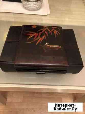 Шкатулка для туалетного столика Вьетнам 50-е Ростов-на-Дону