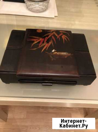 Шкатулка для туалетного столика Вьетнам 50-е Ростов-на-Дону - изображение 1