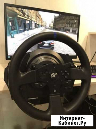 Игровой руль Thrustmaster t300 RS Бийск - изображение 1