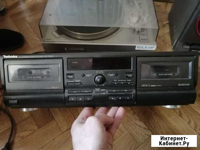 Кассетная дека Technics RS TR373 Рыбинск - изображение 1