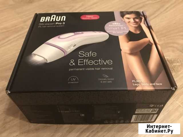 Фотоэпилятор braun SE pro3 PL3011 Екатеринбург - изображение 1
