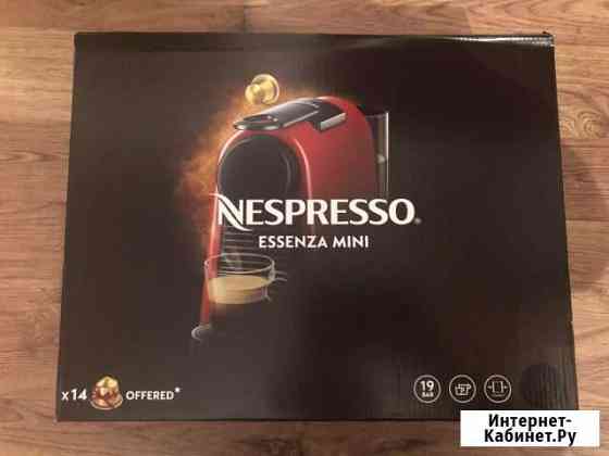 Кофемашина Nespresso essenza mini Выкса