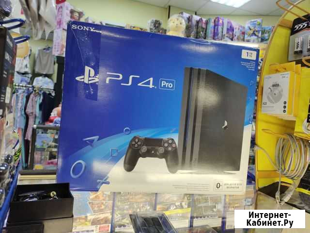 Sony PS4 PRO 1TB 4K HDR Петропавловск-Камчатский - изображение 1