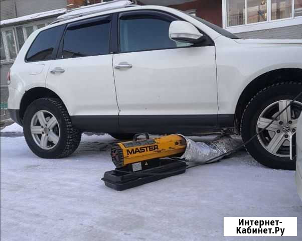 Отогрев автомобиля Ангарск Ангарск - изображение 1