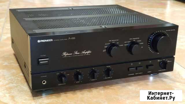 Усилитель Pioneer A-616 Арсеньев - изображение 1