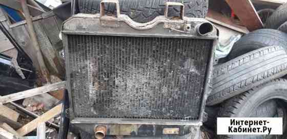 Радиатор водяного охлаждения УАЗ 3-х рядный Архангельск