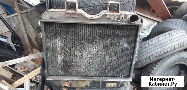 Радиатор водяного охлаждения УАЗ 3-х рядный Архангельск - изображение 1