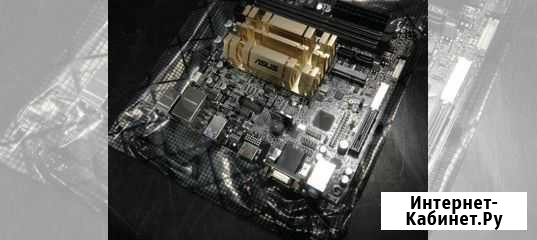 Плата+процессор asus N3050I-C Старый Оскол - изображение 1