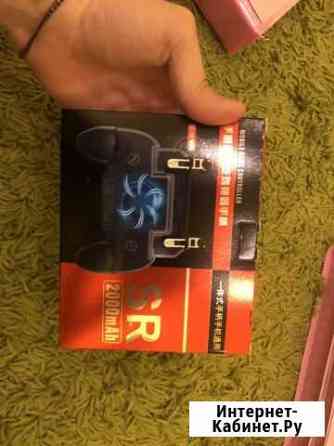 Геймпад для телефона джойстик с охлаждением и акку Краснодар