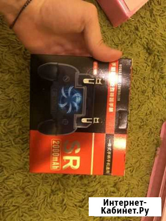 Геймпад для телефона джойстик с охлаждением и акку Краснодар - изображение 1