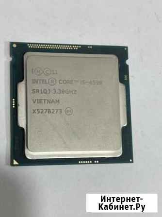 Процессор Intel Core i5-4590 (6 мб кэш-памяти, так Грозный - изображение 1