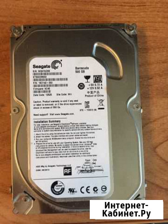 Жесткий диск Seagate Пенза - изображение 1