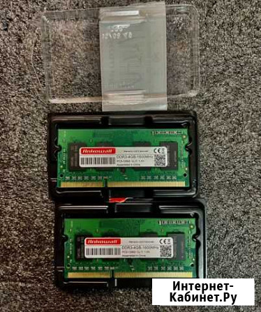 Новая/Оперативная память для ноутбука 4 гб/DDR3 Комсомольск-на-Амуре - изображение 1