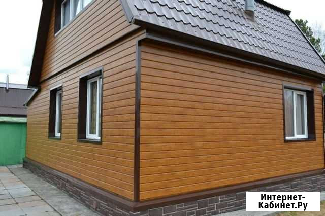 Сайдинг металлический Уфа - изображение 1